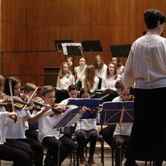 Orchester der Waldorfschule Dresden