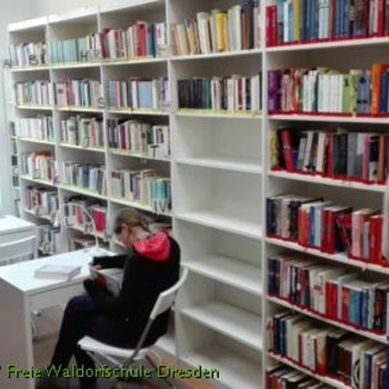 Die Schülerbibliothek - Raumansicht