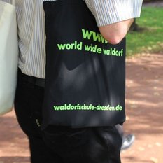 Beutel "Waldorf World Wide"