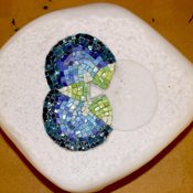 Mosaik auf Stein