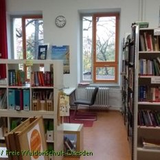 Schülerbibliothek - Der Raum